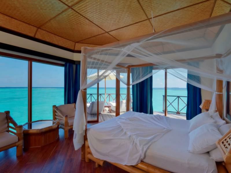 马尔代夫蕉叶岛游记,马尔代夫蓝色美人蕉岛的游记