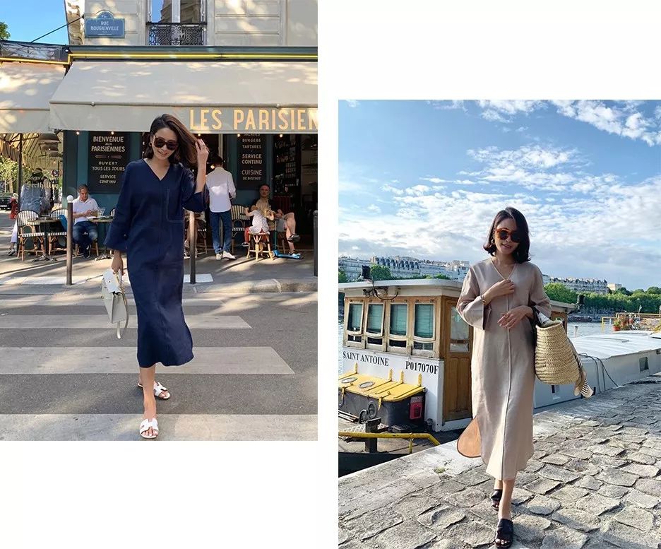 elborndoris穿搭博主,elborn素色穿搭