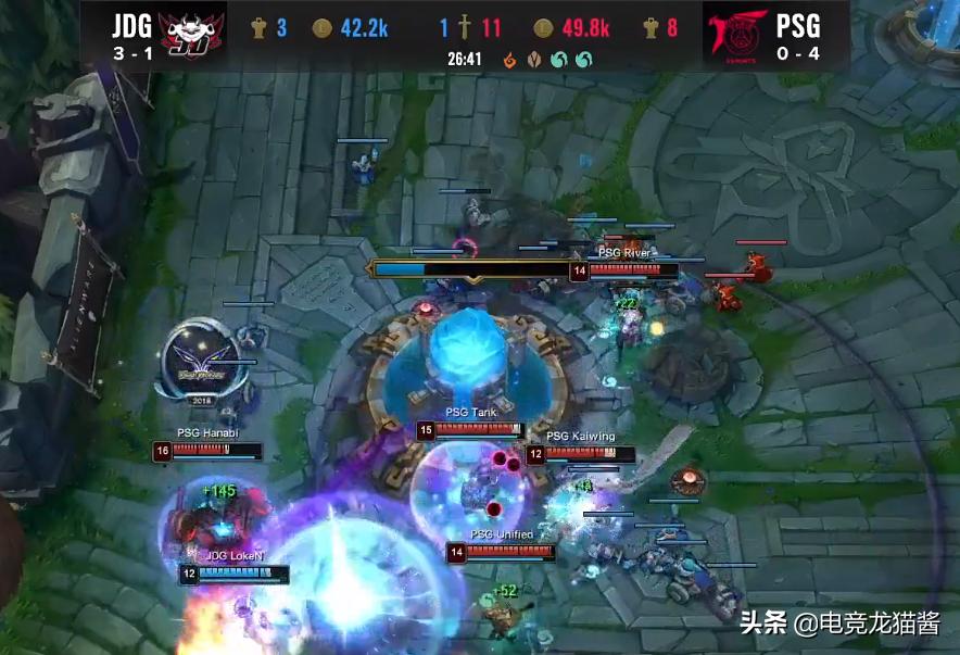 doinb解说jdgvswe,doinbjdg将迎战t1预测