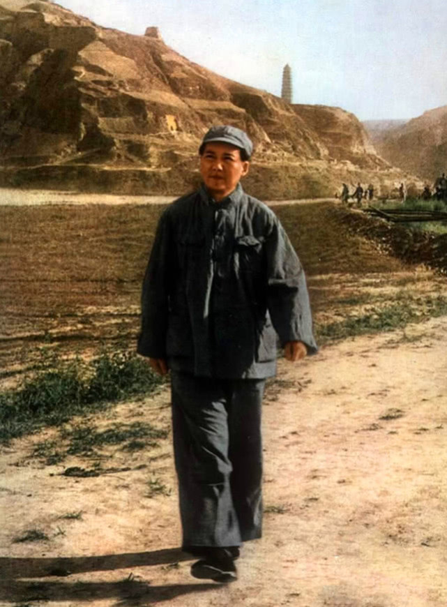 39张毛*东泽**主席的彩*图色**片，再现一代伟人的风采