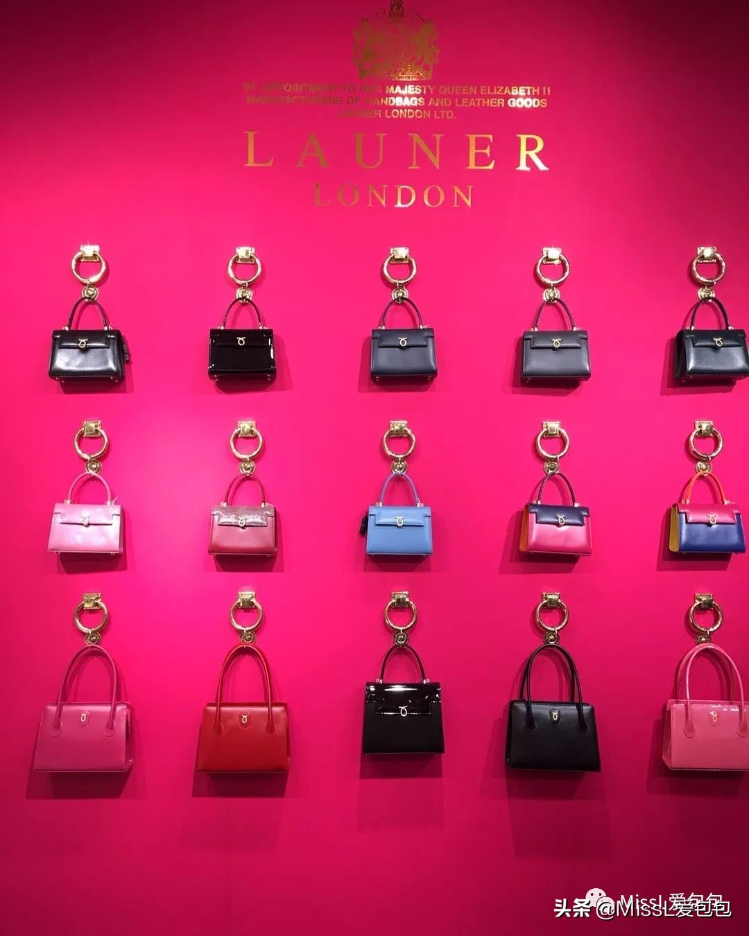 第4只包|Launer:皇家*用御**,女王奶奶一生推