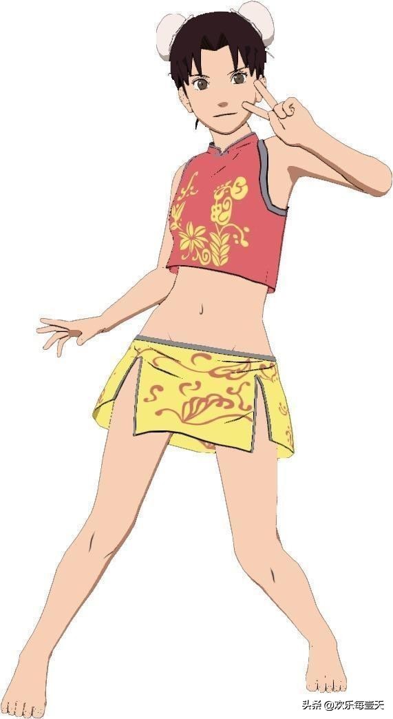 火影忍者美女top10 (火影忍者里的美女排行)