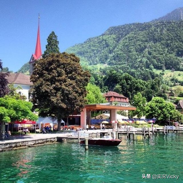 旅游风景视频阿尔卑斯山,旅游风光阿尔卑斯山脉
