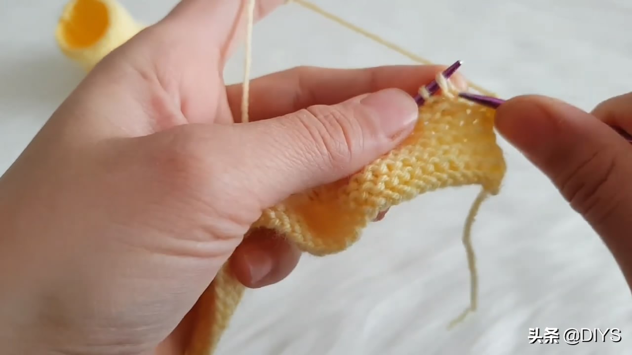 母婴针织0-12岁宝宝袜子针织教程,宝宝袜套编织