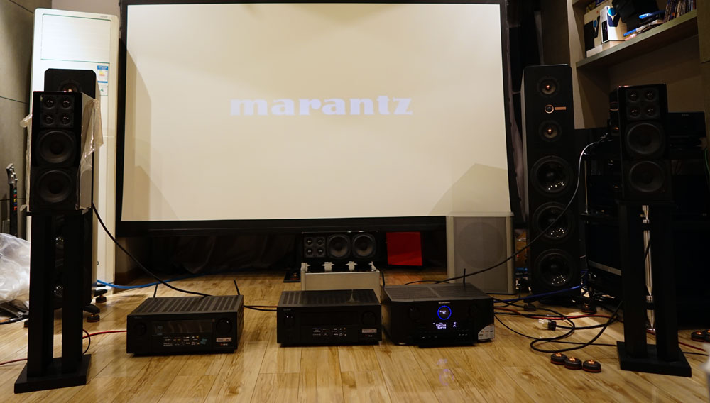 马兰士sr7015旗舰功放,马兰士家庭影院功放对比天龙