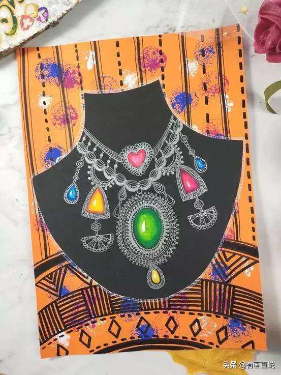 儿童创意画9-12岁,儿童创意画7-8岁创意画入门教程