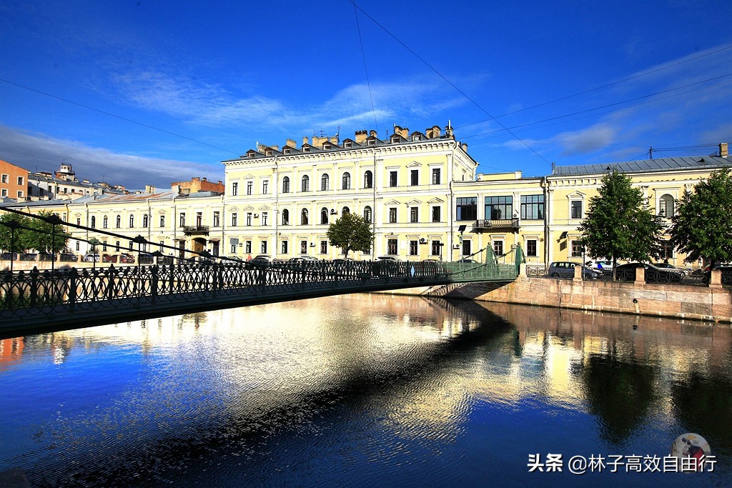 一个在俄罗斯自由行20天的游客告诉你：圣彼得堡为什么迷人
