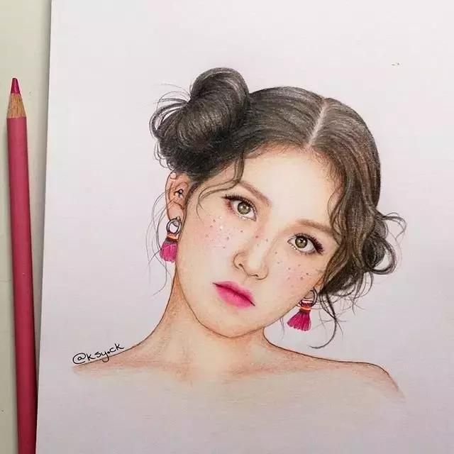 学好素描你必须知道这六大知识,学好彩铅画能有收益吗