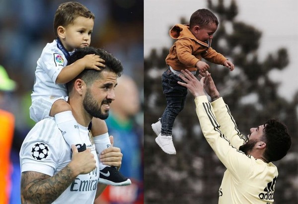 足球场外的慈父时刻　这10位球星宝贝吸睛程度胜过老爸