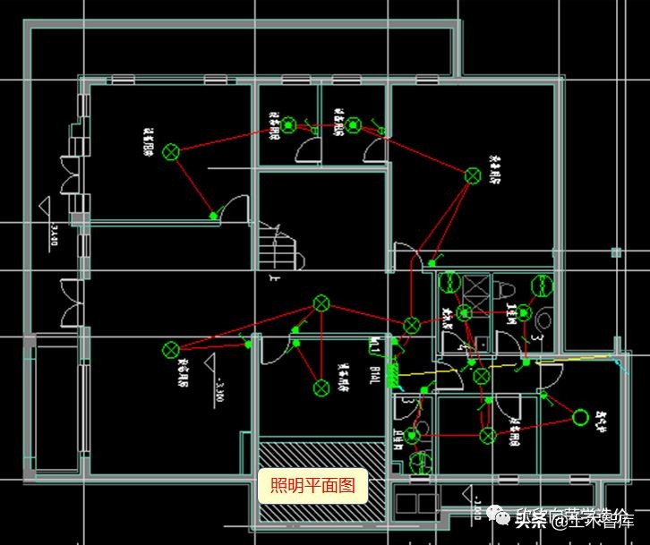 照明图纸最容易出错的地方,住宅楼电工照明图纸怎么看