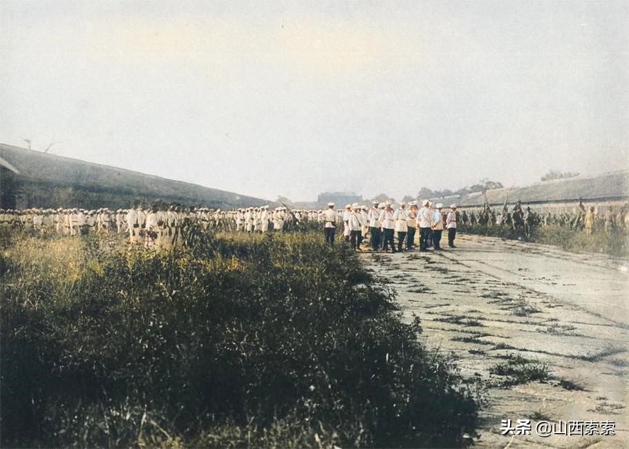 八国联军侵华战争历史讲解超长,1900年八国联军侵华战争影像彩色