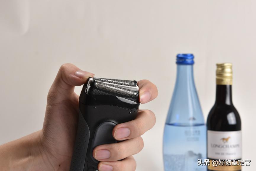 体验过博朗剃须刀的温柔，是你的贴心“女朋友”