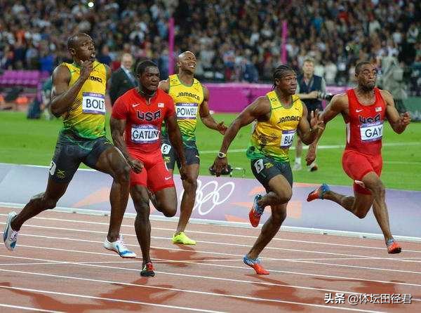 百米世界纪录9秒58博尔特第二名,田径博尔特百米纪录