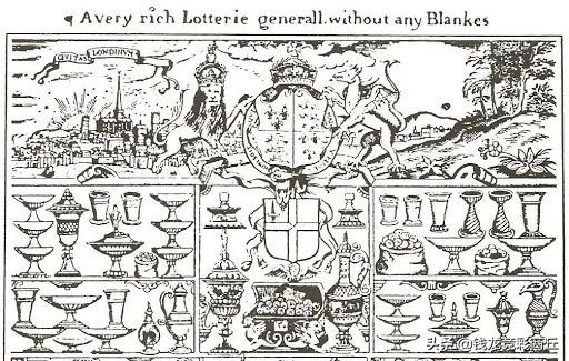 彩票起源于哪些国家,世界彩票发展史