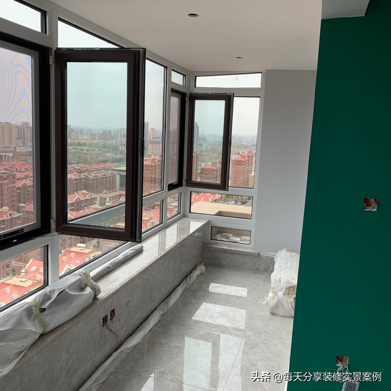 顶层装修效果,顶层加阁楼简单装修