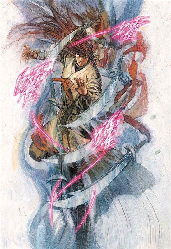 聂风的复仇合集,风中之神聂风