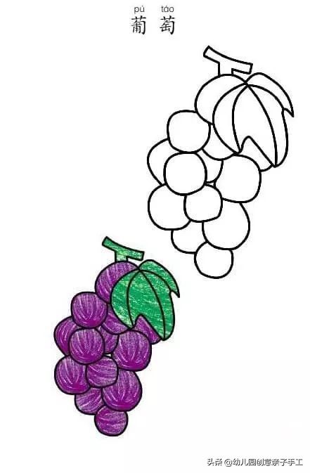 3-5岁幼儿简笔画大全最简单,幼儿园必学100种简笔画