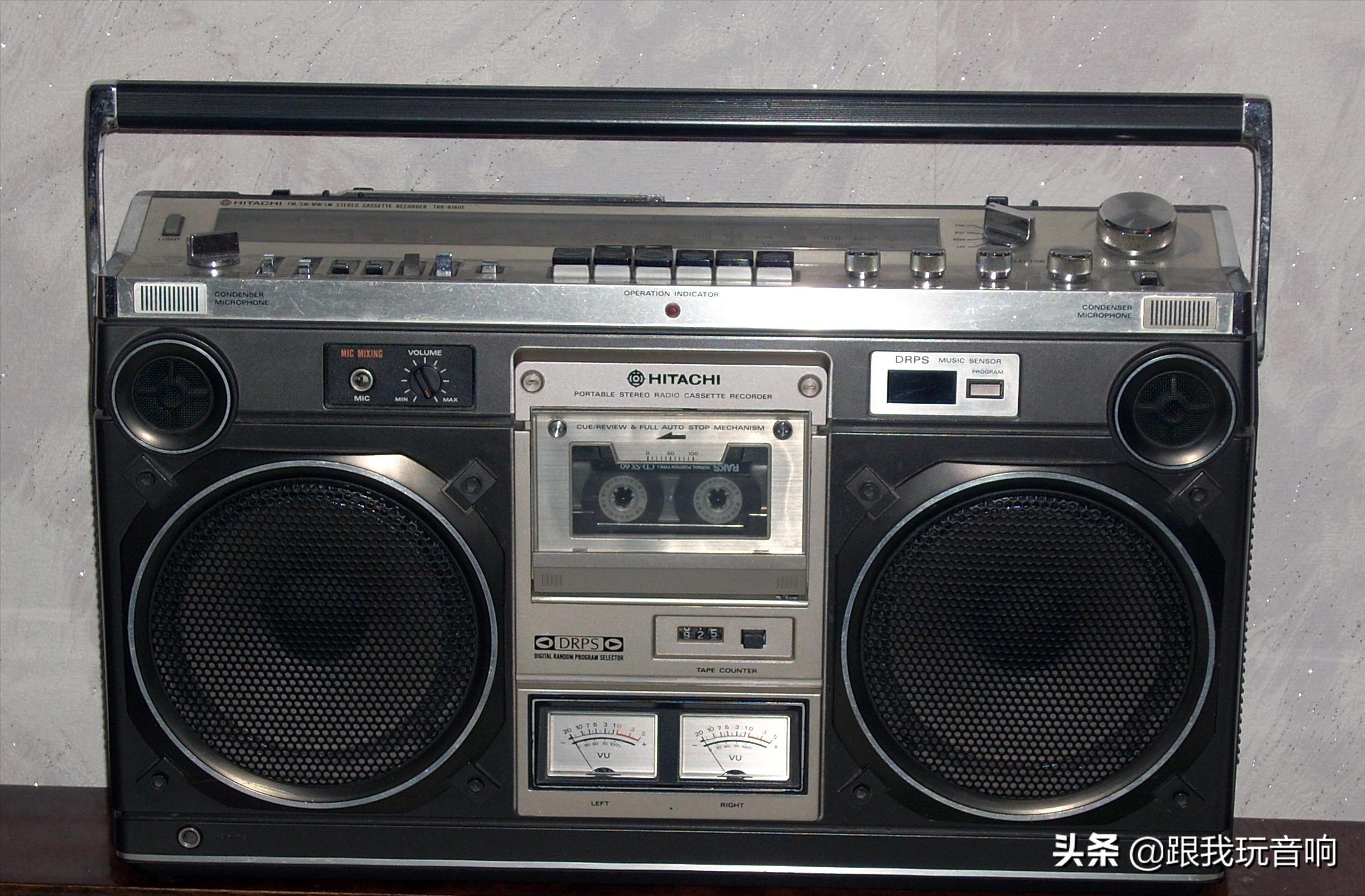 日立收音机2200,日立双卡录音机