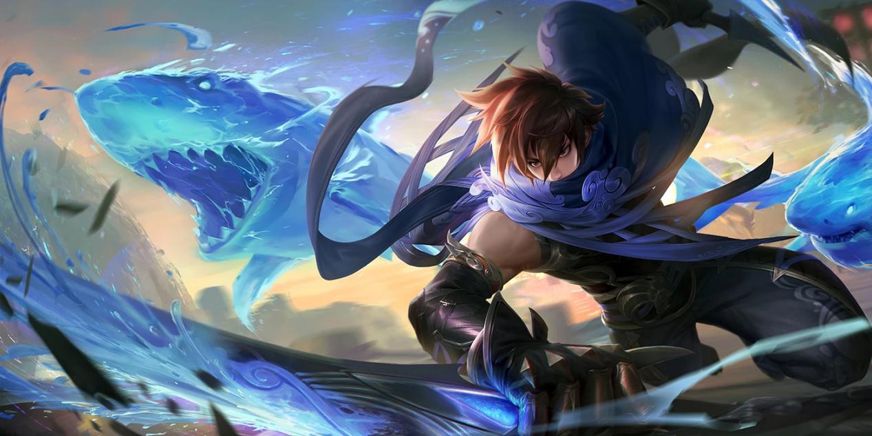 赛博朋克vs米哈游,王者新赛季赛博朋克