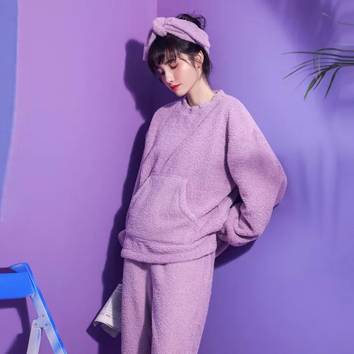 好看又舒适的慵懒风家居服,出门要有品位穿什么