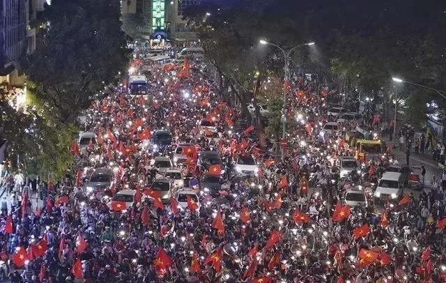 越南足球的强势崛起,越南足球真的崛起了