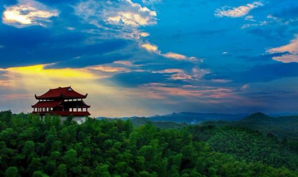 桃花江是美人窝吗,桃花江的传说