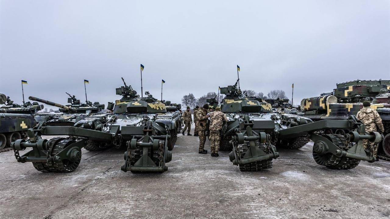 乌克兰战争实力,乌克兰有什么实力战俄罗斯