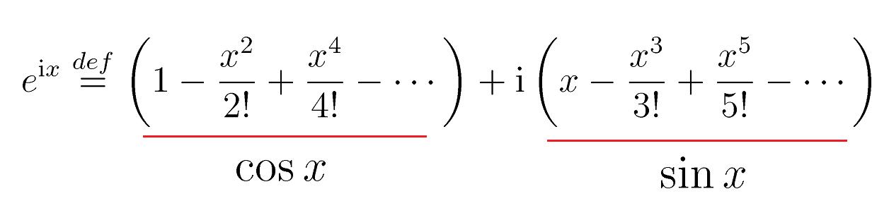 巧妙记忆欧拉公式,十大公式之欧拉公式