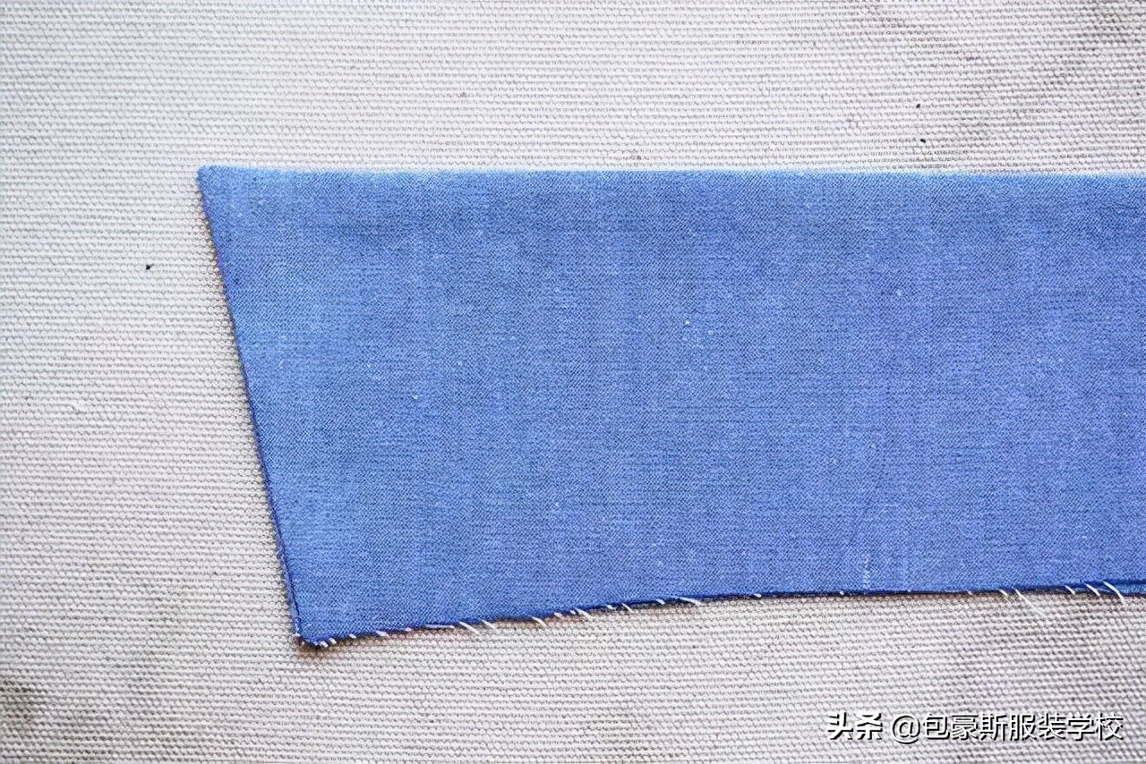 衬衫制版教程完整版,超详细衬衫领子缝纫工艺细节分解