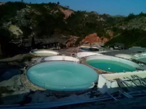 技术：低浓度*土稀**溶液大相比鼓泡油膜萃取技术与装备