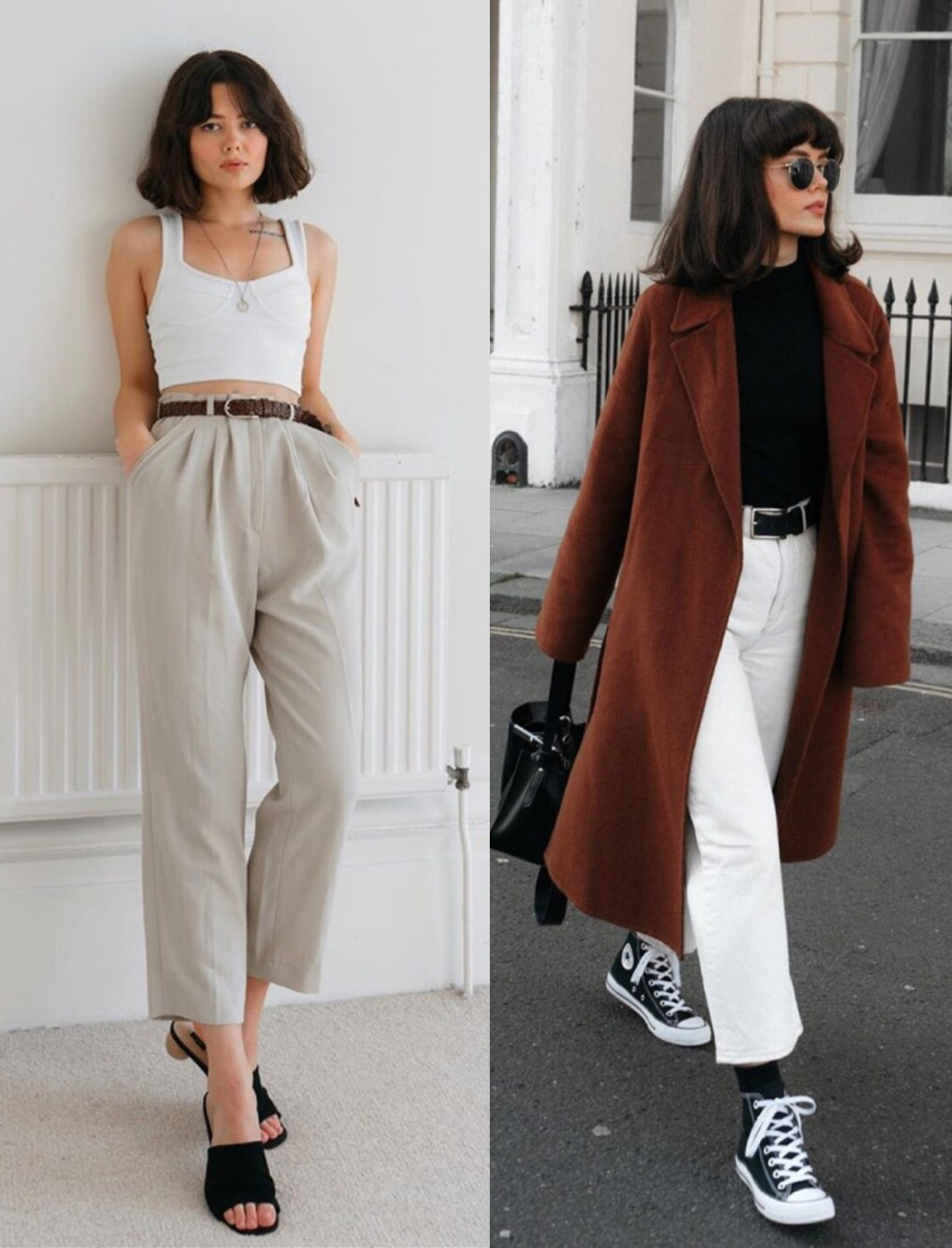 胖子穿什么裤子显瘦,胖子不能穿浅色吗