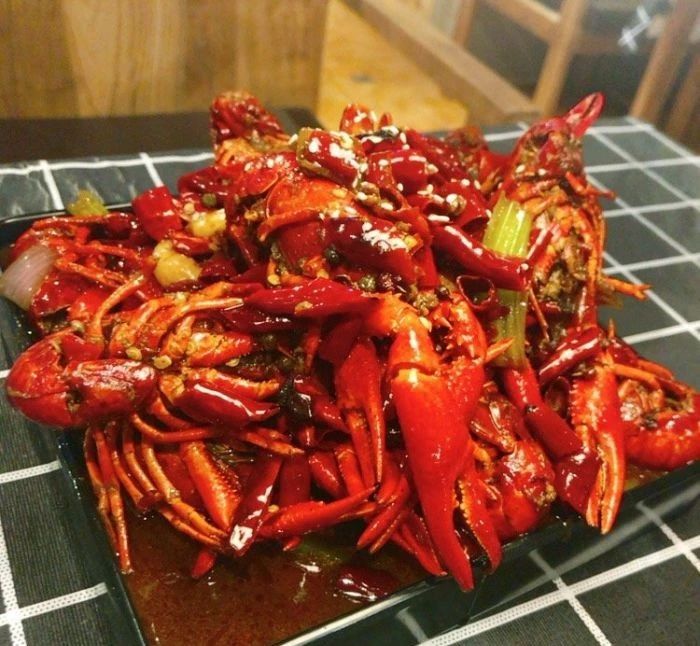 南宁最好吃的大排档小龙虾,南宁最好吃的五香龙虾