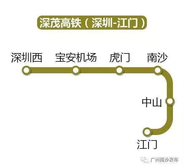 重磅广中珠澳高铁穿越南沙城心,广州地铁直达中山