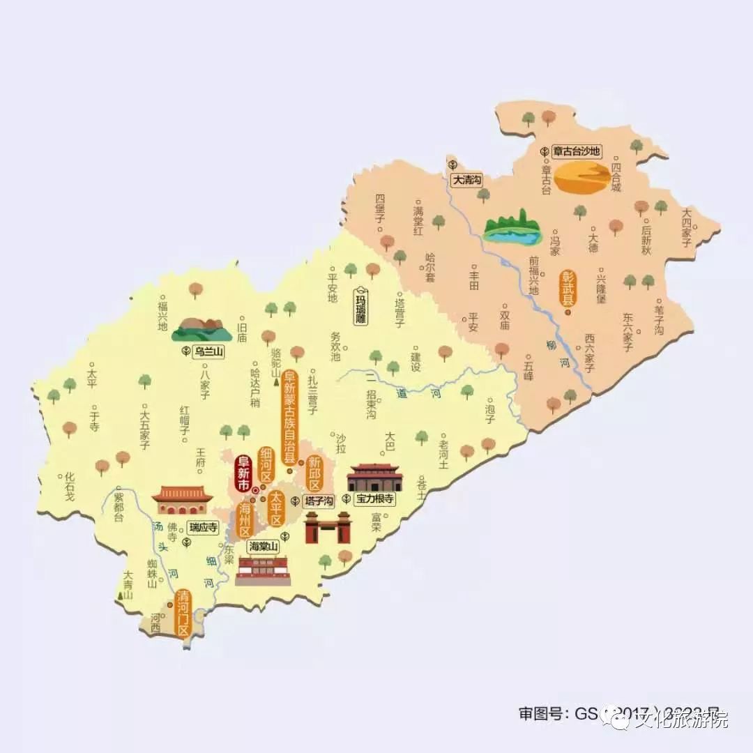 大连旅行地图,大连旅游线路地图全图