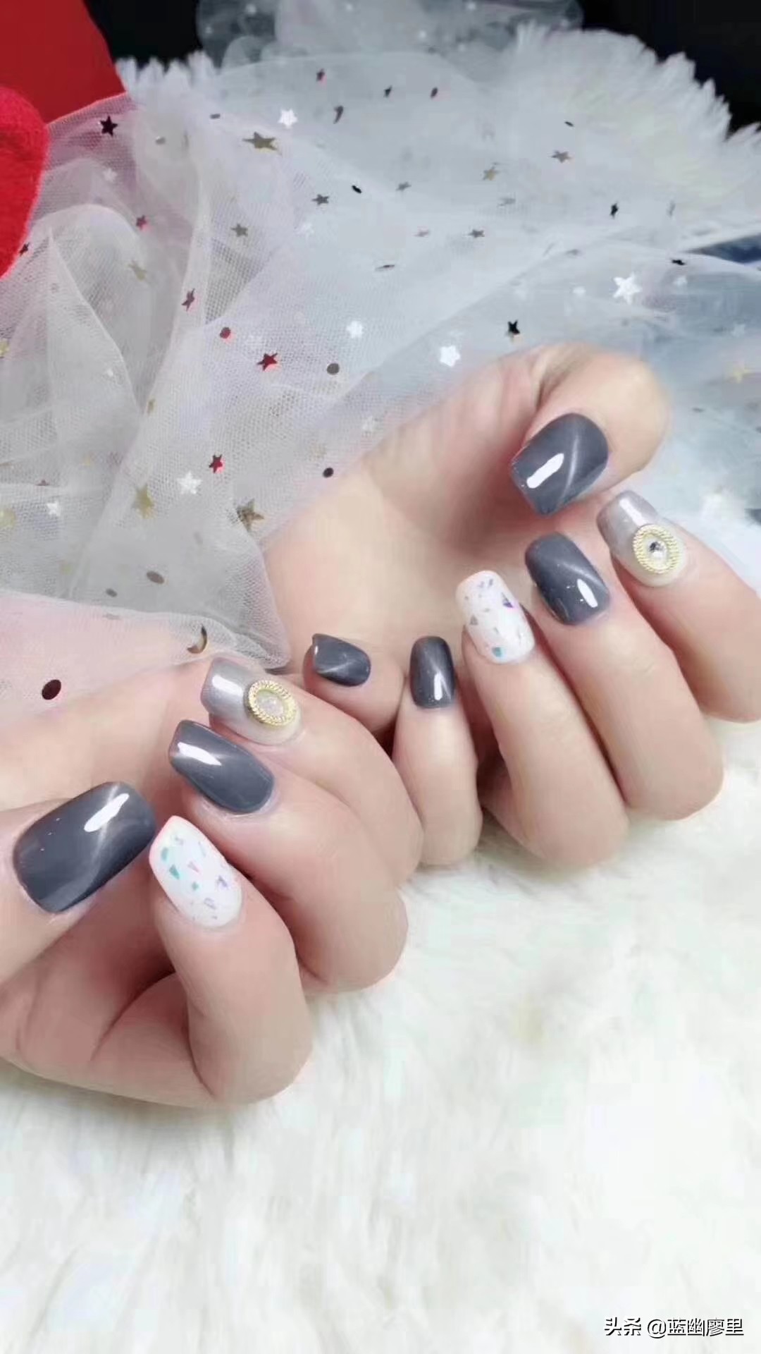 为什么甲油胶刷不匀,为什么甲油胶涂出来不亮