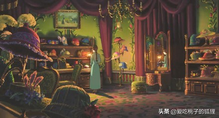 哈尔的移动城堡遇到苏菲,哈尔的移动城堡小清新爱情故事