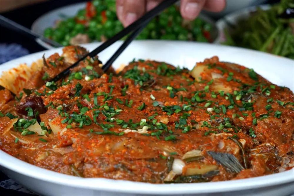 大理好吃的沙坝鱼,大理人都去吃的鱼