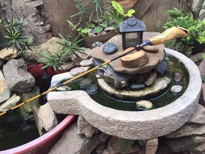 手竿换把怎么换,罗汉竹手竿