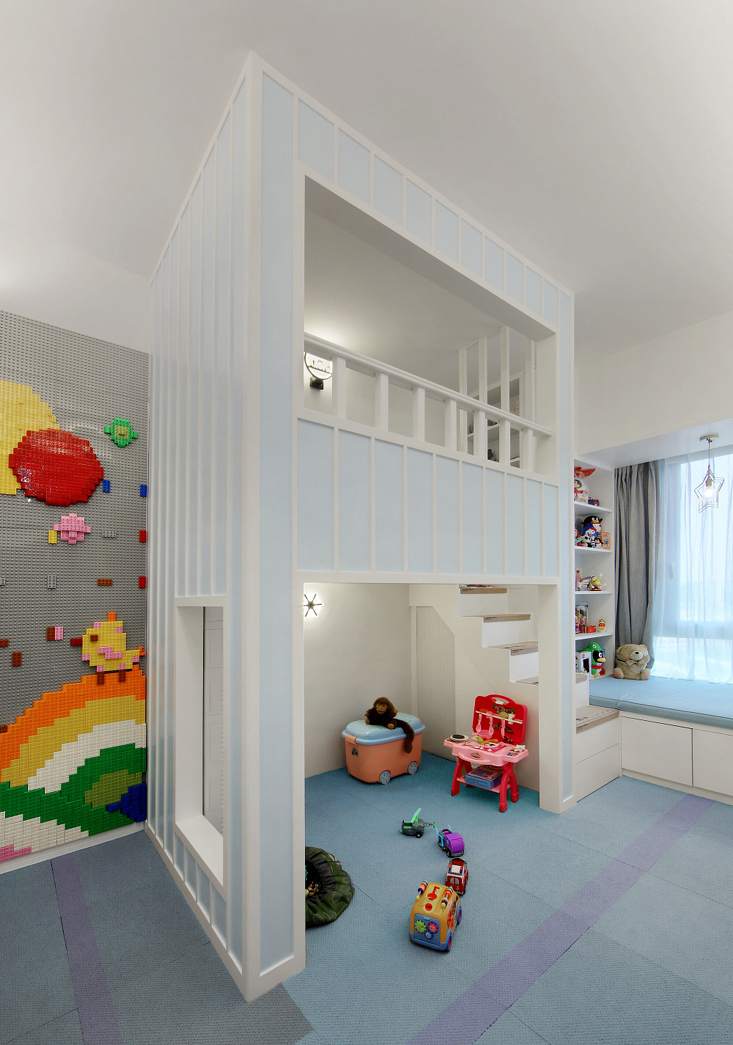 实用双层儿童床款式推荐,爱他就送他一份不一样的惊喜