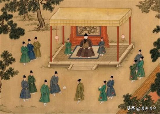 宋朝真的流行蹴鞠吗,从宋朝历史说起