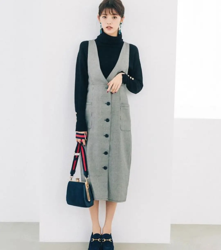 日系杂志风穿搭合集,日系风穿搭精致又百搭休闲又气质