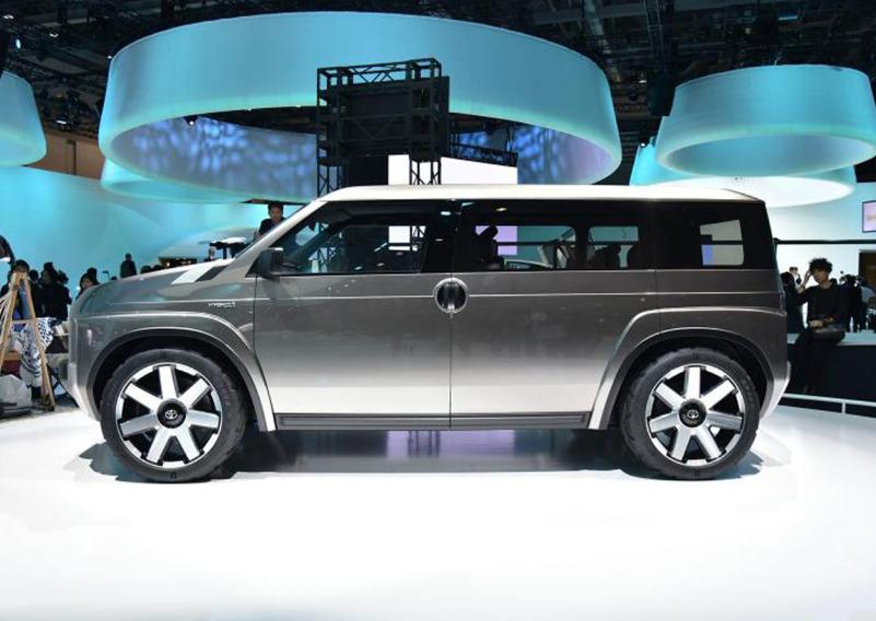 丰田酷路泽跨界版mpv,丰田酷路泽侧滑门版