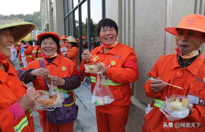 “劳动最美橙就不凡”｜浙江杭州千岛湖学生环卫劳动体验活动