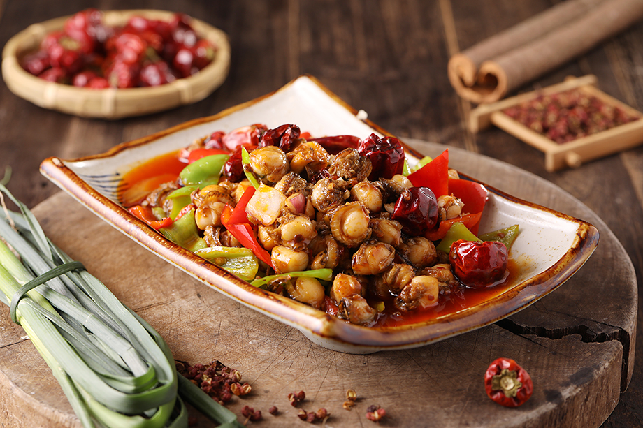 海口好吃的川味海鲜,海口一家不错的吃货店