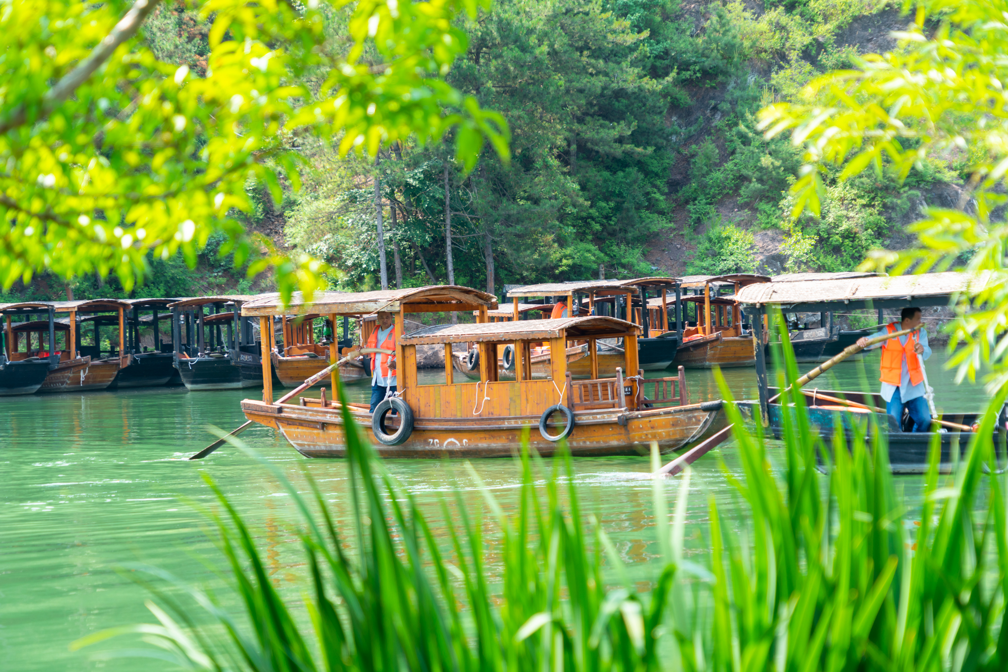司马台长城的壮观雄奇+北方人的梦里水乡，都在这座京郊水镇了