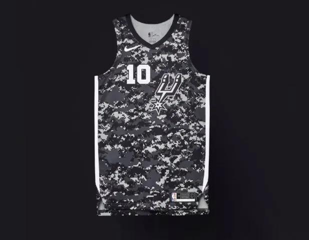 nba新赛季城市版球衣,18-19赛季城市版球衣