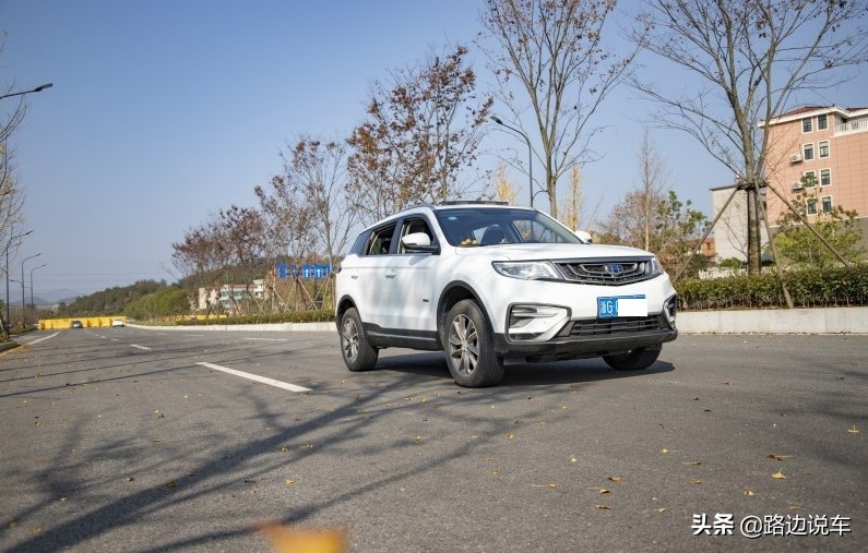 11万多博越落地,吉利博越11.98万元