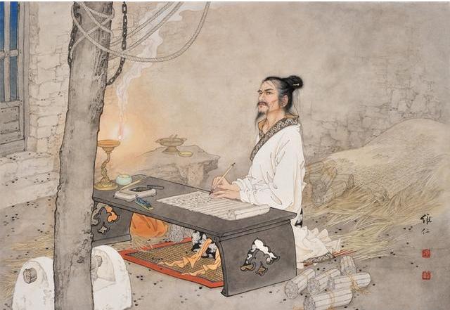 司马迁报任少卿书表达的情感,报任安书体现了司马迁的生死观