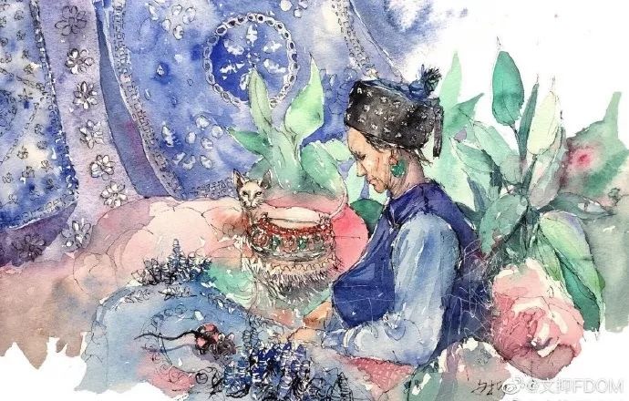 淡彩钢笔画技法,钢笔淡彩画基本知识