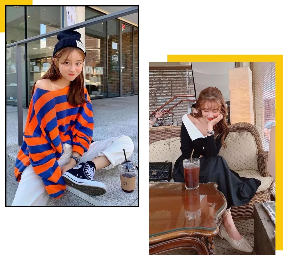 微胖女孩这么穿显高显瘦时髦到炸,女秋装微胖上衣显瘦显高